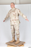  Photos Army Man in Camouflage uniform 14 21th century Soldier U.S Army US Uniform a poses whole body 0002.jpg
